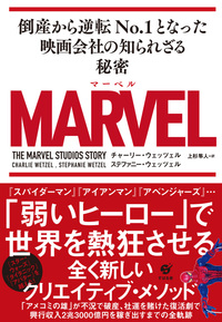 MARVEL 倒産から逆転No.1となった映画会社の知られざる秘密