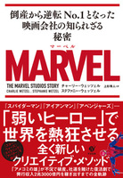 MARVEL 倒産から逆転No.1となった映画会社の知られざる秘密