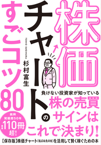 株価チャートのすごコツ80