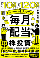 月々10万円、年120万円がず~っと入ってくる 毎月配当株投資